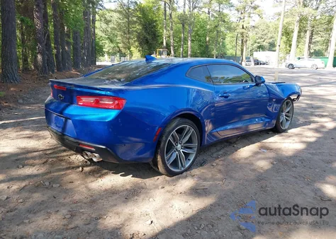 2016 Chevrolet Camaro 2Lt z USA, uszkodzony, nr VIN 1G1FD1RS7G0121524